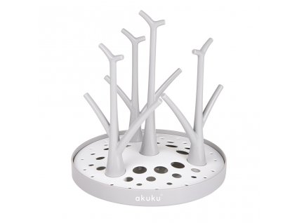 Univerzálny odkvapkávač sušička na fľaše a cumlíky Akuku STROMČEKY