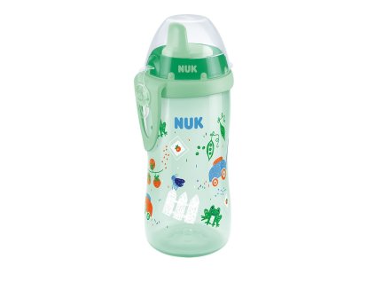 Detská fľaša NUK Kiddy Cup 300 ml chlapec