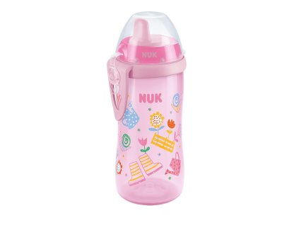 Detská fľaša NUK Kiddy Cup 300 ml dievča