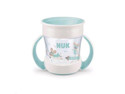 Detský hrnček Mini Magic NUK 360 ° s viečkom zelená