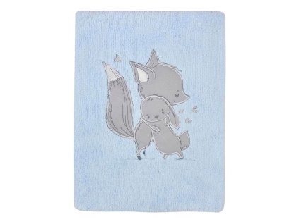 Detská deka Koala Foxy blue