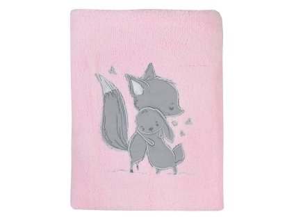 Detská deka Koala Foxy pink