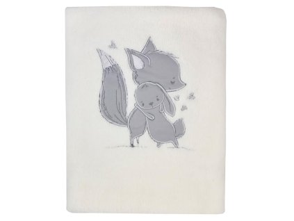 Detská deka Koala Foxy ecri