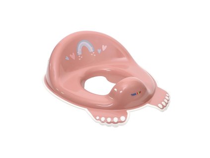 Detské protišmykové sedátko na WC METEO ružové