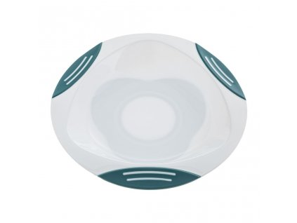 Detský tanier Akuku zelený