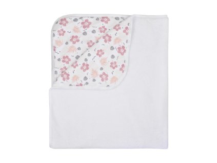 Detská obojstranná deka Koala Flowers 110x90 cm