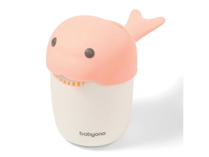 Nádobka na umývanie hlavy Baby Ono WHALE ružová