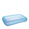 Detský nafukovací bazén Bestway 165x104x25 cm modrý