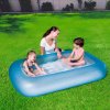 Detský nafukovací bazén Bestway 165x104x25 cm modrý