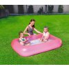 Detský nafukovací bazén Bestway 165x104x25 cm ružový