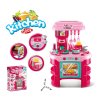 Detská kuchynka Little Chef Baby Mix ružová 32 ks