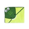 Detská osuška Sensillo Water Friends 100x100cm green crocodile