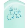Detské sedadlo na WC Bunny mätové