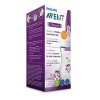 Dojčenská fľaša Avent Natural 260 ml biela hroch