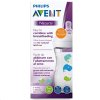 Dojčenská fľaša Avent Natural 260 ml biela veľryba