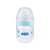 Dojčenská fľaša NUK Nature Sense s kontrolou teploty 150 ml modrá