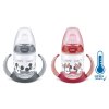 Dojčenská fľaša na učenie NUK Disney Mickey s kontrolou teploty 150 ml sivá