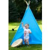 Detský indiánsky stan teepee PlayTo modrý