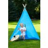 Detský indiánsky stan teepee PlayTo modrý
