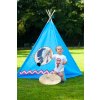 Detský indiánsky stan teepee PlayTo modrý