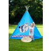 Detský indiánsky stan teepee PlayTo modrý