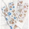 Set - Záložky Teddy blue