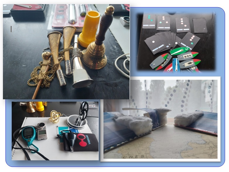 Námořní kurz - podrobný popis