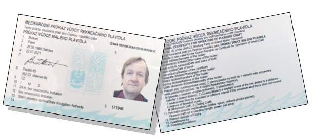 Jak získat průkaz na řeky VMP