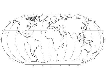 mapa sveta