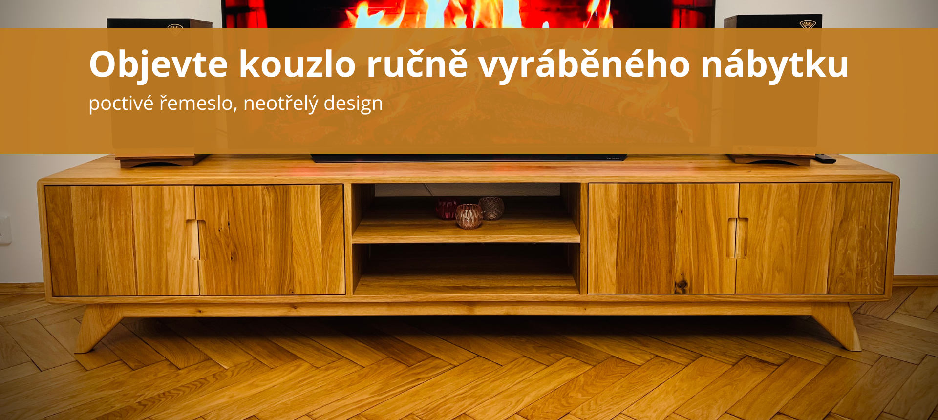 Nábytek z masivu