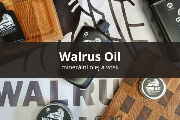 Minerální oleje a vosky Walrus Oil