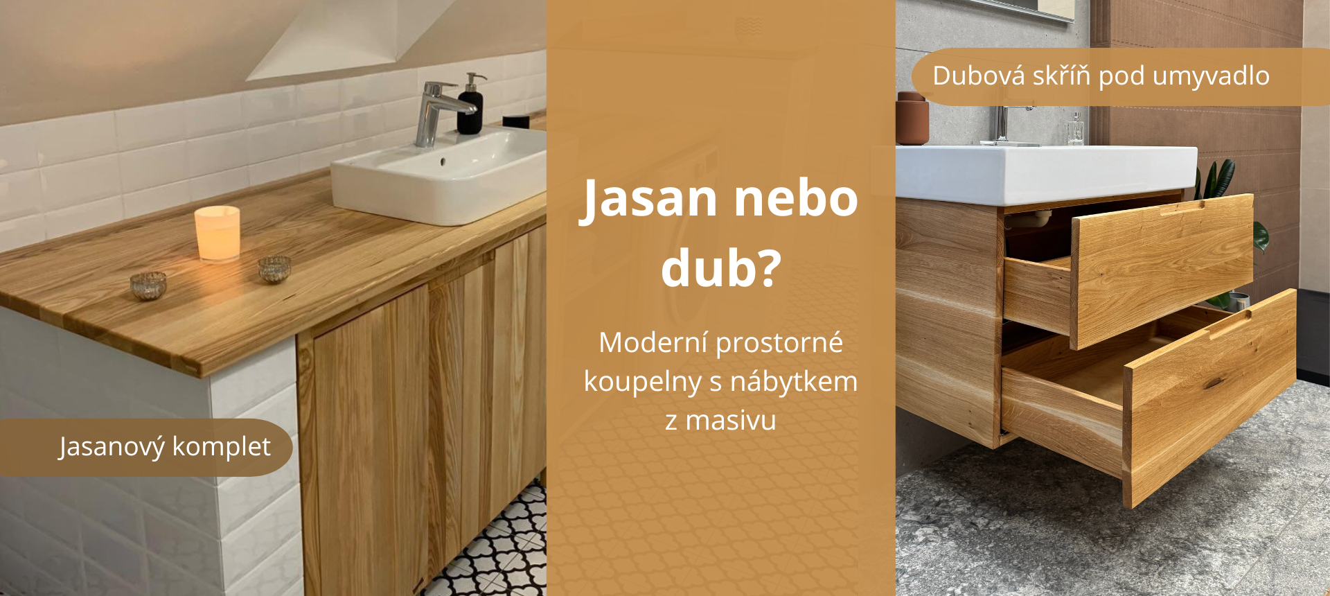 Koupelnový nábytek