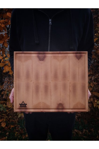 Krájecí deska z jasanového dřeva ASH HUNK I