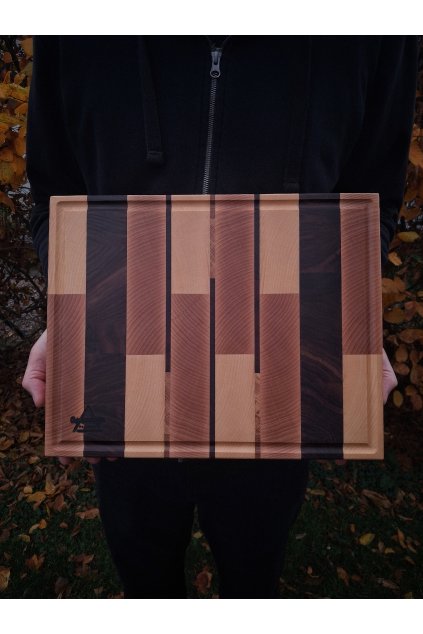 Krájecí deska z jasanového dřeva ASH-BEECH-WALNUT HUNK I