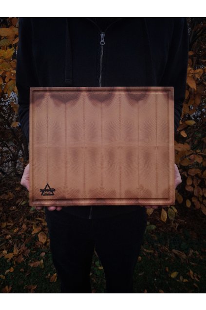 Krájecí deska z jasanového dřeva ASH HUNK III