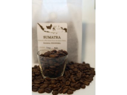 GAYO ACEH SUMATRA – pražená zrnková káva, Specialty Arabica