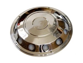 Poklice 17,5″ přední, nerez