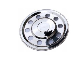 Poklice 22,5″ zadní nerez
