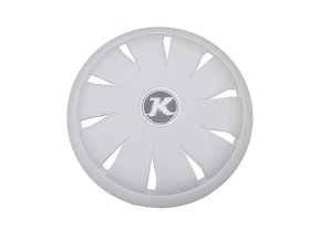 Poklice 22,5″ Setra 515 bílá