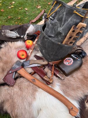 Jak si zlepšit bushcraft dovednosti