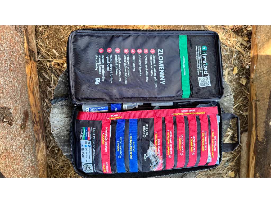 Jakou lékárničku do přírody? Survival First Aid Kit Slimline pod lupou