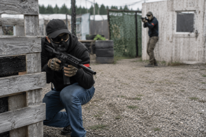 Airsoft – zábava nejen pro bushcraftery