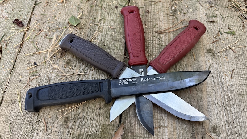 Morakniv Mörkret: když Garberg přestane stačit