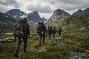 Co si sbalit na jarní trek