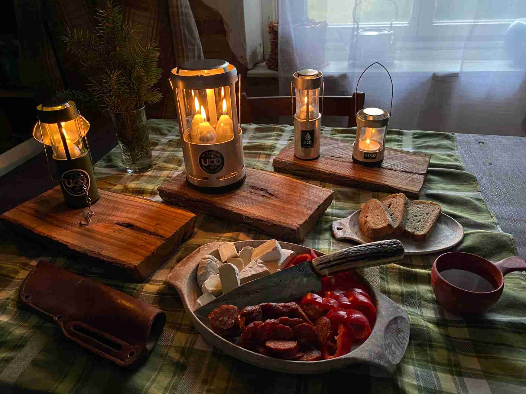 Lucerny UCO na svíčky: jakou vybrat Mini, Original nebo Candlelier?