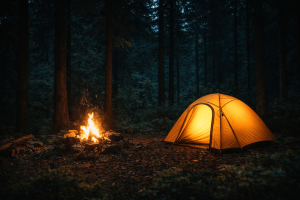 Jak legálně přespat v přírodě