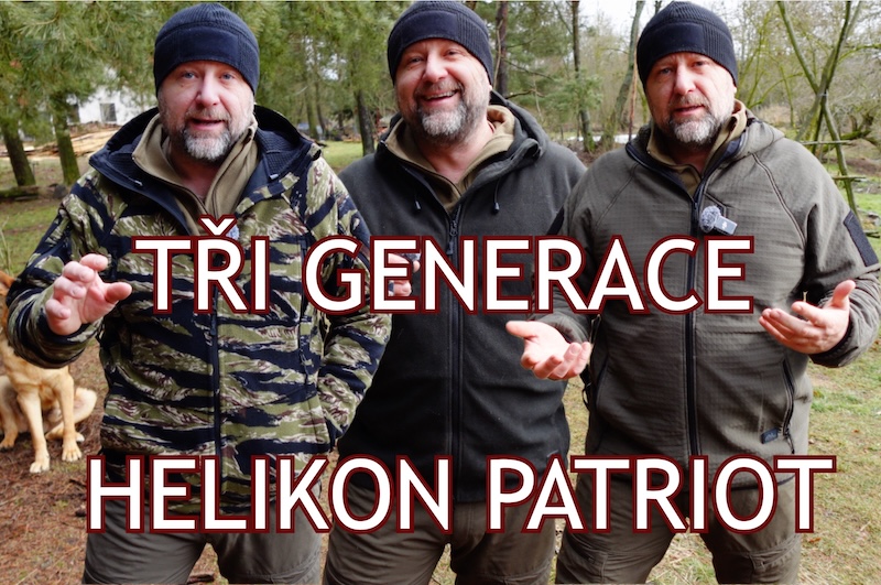 Helikon Patriot – tři generace pod lupou