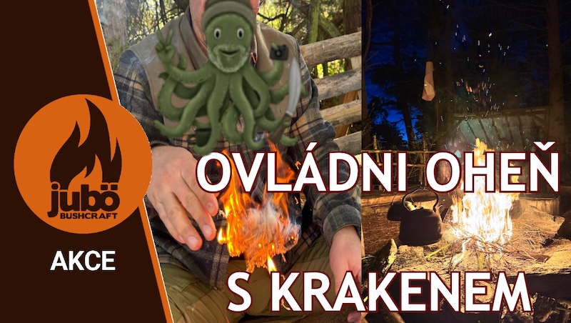 Jak rozdělat oheň jako pravý zálesák? Zapomeň na zápalky. Zkus tohle a ovládni oheň!