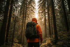Co dělat, když se ztratíte v lese