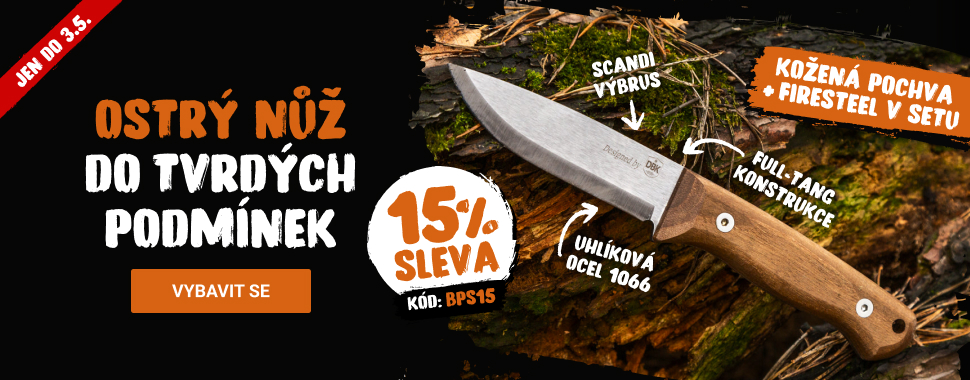 BPS Bushmate se slevou 15% s kódem BPS15